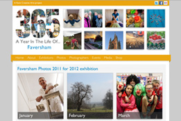Wordpress CMS Kent Creative Arts