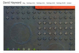 HTML CSS David Hayward