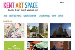 Wordpress CMS Kent Art Space