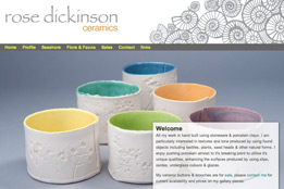 HTML CSS Paypal Rose Dickinson