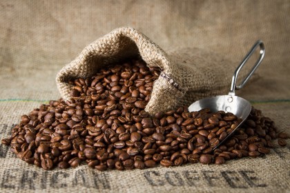 Product Photography - Coffee Roasting