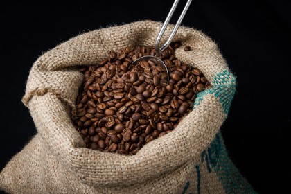 Product Photography - Coffee Roasting