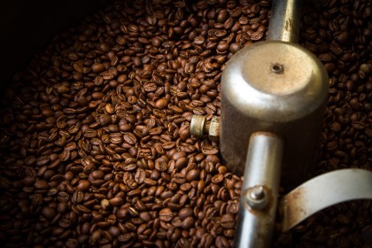 Product Photography - Coffee Roasting