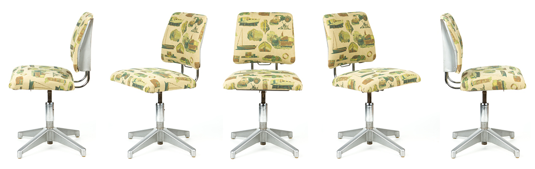 Kent School of Upholstery Product Photography