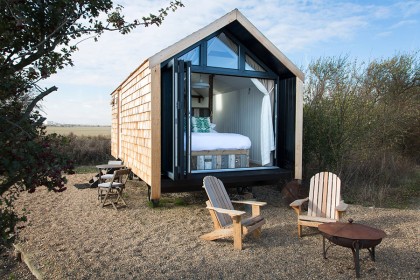 Fable & Base - The Saltbox at the Elmley National Nature Reserve