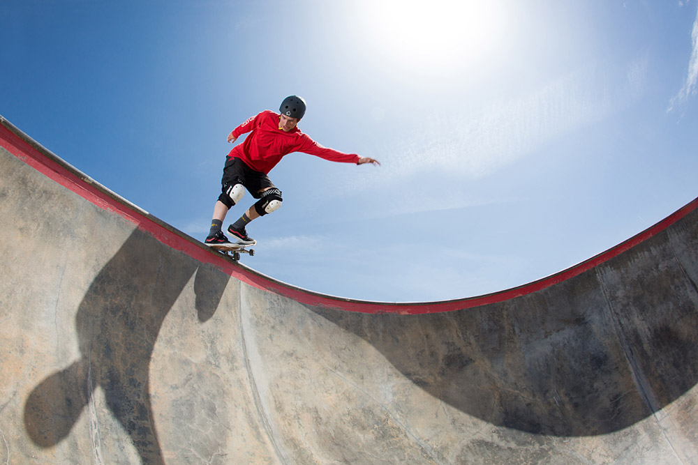 Skateboarding in Portugal