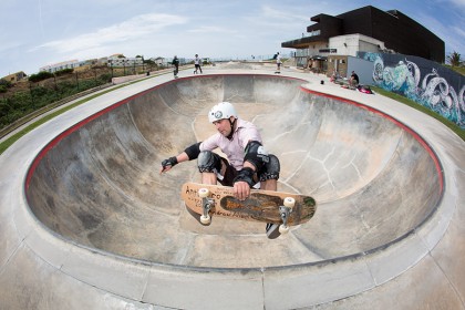 Skateboarding in Portugal - Skateboard Photography