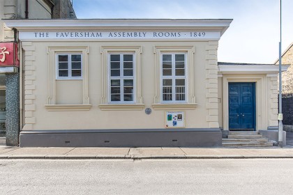 Faversham Drill Hall - Interior Photography