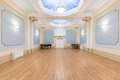 Faversham Assembly Rooms - Interior Photography
