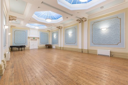 Faversham Assembly Rooms - Interior Photography