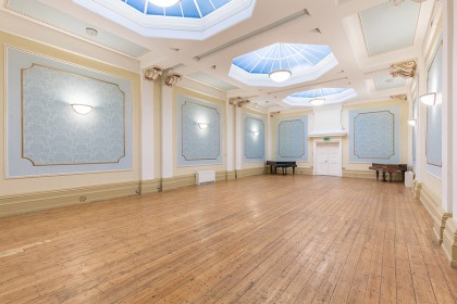 Faversham Assembly Rooms - Interior Photography