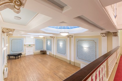 Faversham Assembly Rooms - Interior Photography