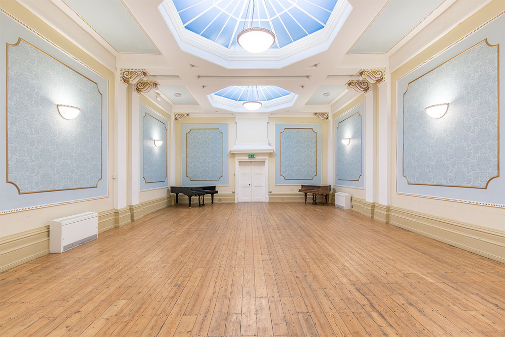 Faversham Assembly Rooms – Interior Photography