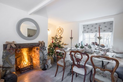 Christmas dining room - Interior, Exterior & Property Photography