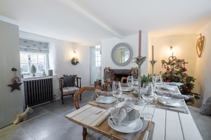 Christmas dining room - Interior, Exterior & Property Photography