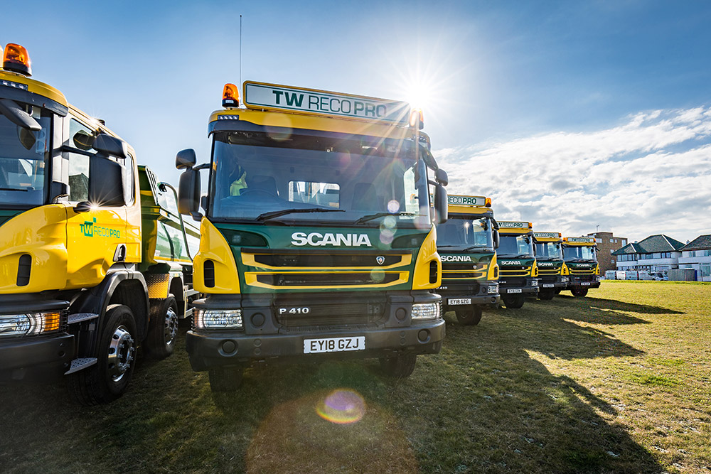 Commercial Photography – Thanet Waste Services