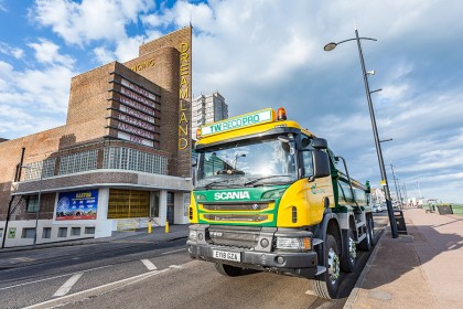 Commercial Photography - Thanet Waste Services - Margate