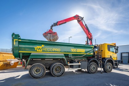 Location Photography - Thanet Waste Services - Whitstable