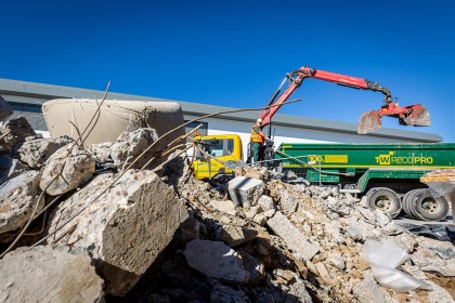 Location Photography - Thanet Waste Services - Whitstable