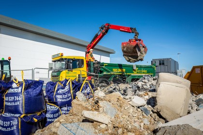 Location Photography - Thanet Waste Services - Whitstable