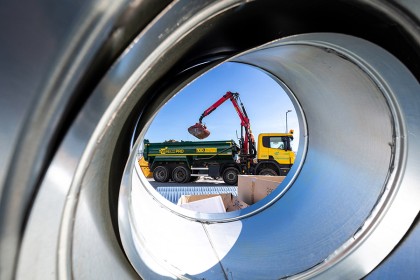 Location Photography - Thanet Waste Services - Whitstable