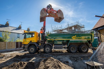 Location Photography - Thanet Waste Services - Whitstable