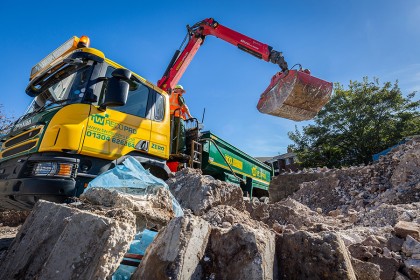 Location Photography - Thanet Waste Services - Margate