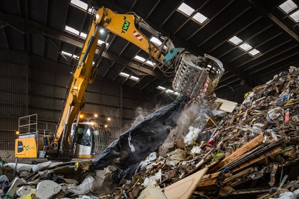 Location Photography - Thanet Waste Services