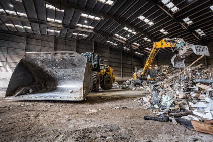 Commercial Photography - Thanet Waste Services