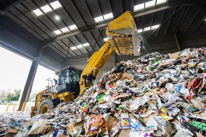 Location Photography - Thanet Waste Services