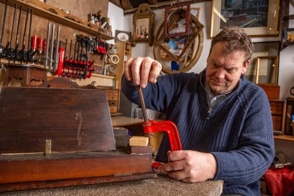 Portrait Photography - Faversham Furniture Restoration