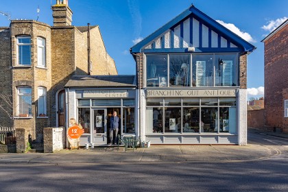 Portrait & Lifestyle Photography - Faversham Antique Furniture