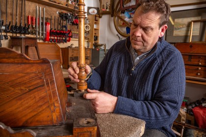 Portrait Photography - Faversham Furniture Restoration