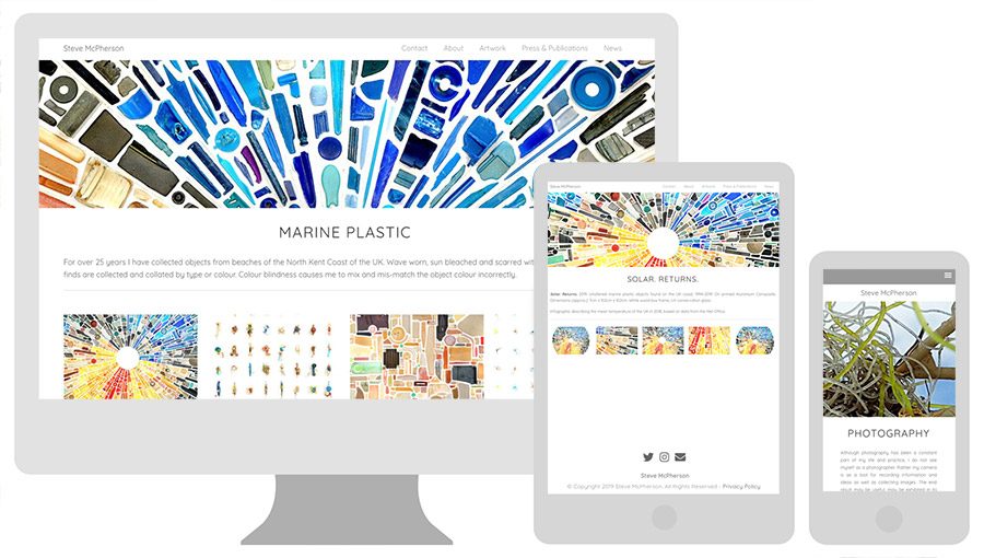 Creative Websites For Artists in Faversham, Kent