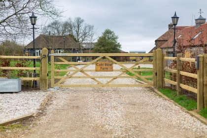 Exterior Photography - Kent Holiday Cottage