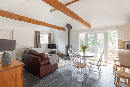 Interior Photography - Kent Holiday cottage - Dining area