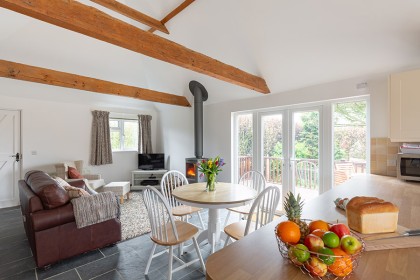 Interior Photography - Kent Holiday cottage - Dining area