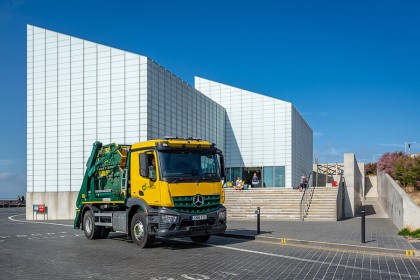 Photography - Skip Lorry - Thanet Waste Services - Margate, Kent