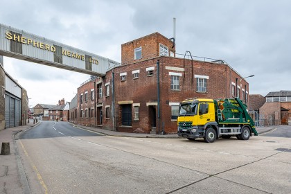 Photography - Skip Lorry - Thanet Waste Services - Faversham, Kent