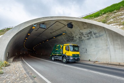 Photography - Skip Lorry - Thanet Waste Services - Ramsgate, Kent