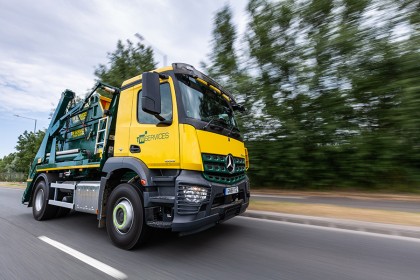 Photography - Skip Lorry - Thanet Waste Services - Ramsgate, Kent