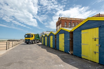 Photography - Skip Lorry - Thanet Waste Services - Margate, Kent