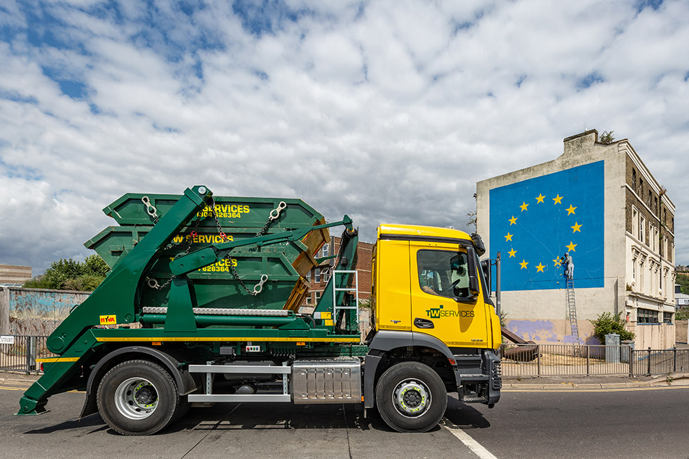 Skip Lorries – Thanet Waste Services