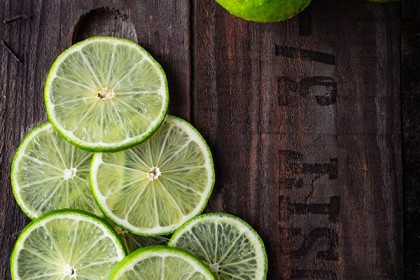 Studio Food Photography - Limes - Faversham