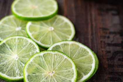 Studio Food Photography - Limes - Faversham