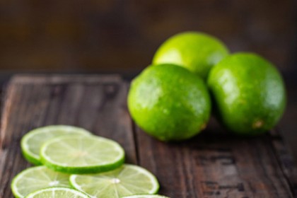 Studio Food Photography - Limes