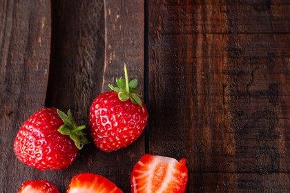 Studio Food Photography - Kent Fruit, Faversham