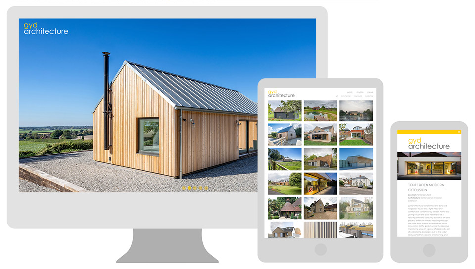 Web Design & Photography – gyd architects