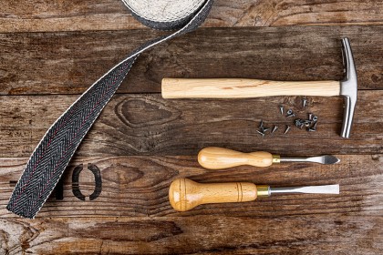 Upholstery Tools - Product Photography