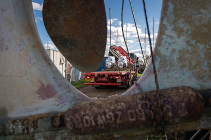 Gardner Engines - Commercial Location Photography